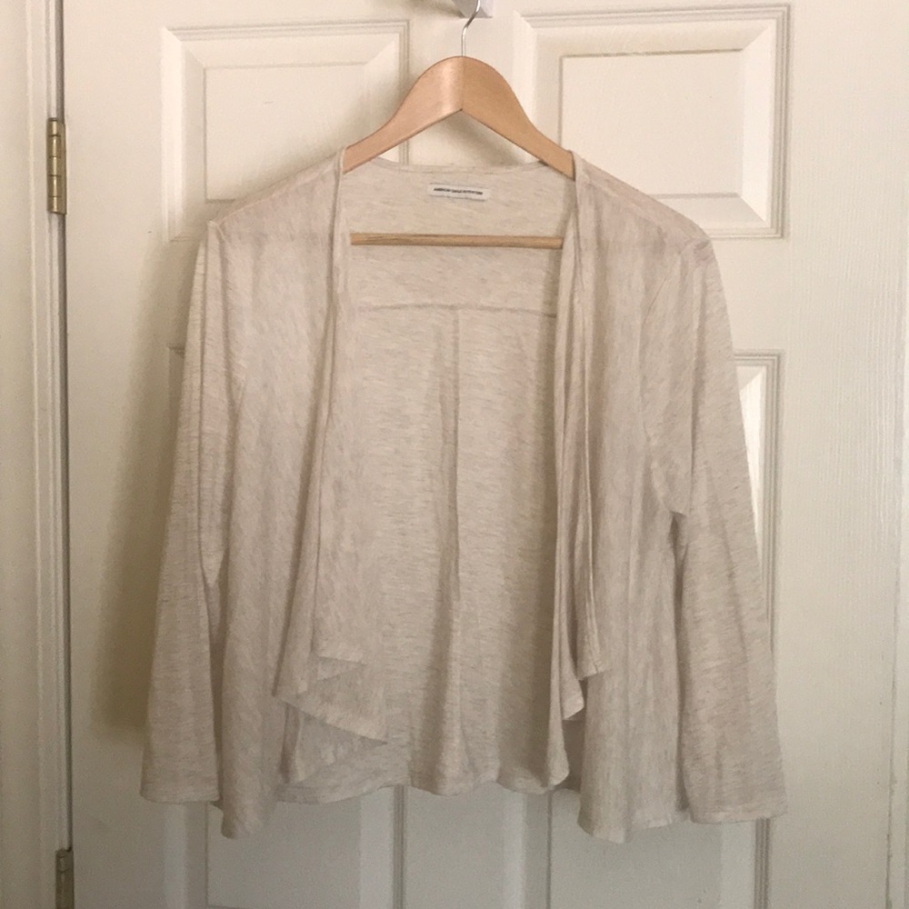 Cream sweater